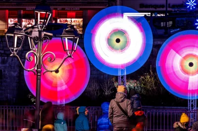 Saint Gervais les Bains - Luci di Natale