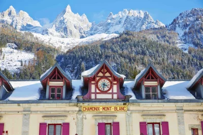 Les Houches - Trenino del Montenvers per la Mer de Glace