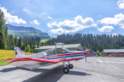 Megève - aeroporto