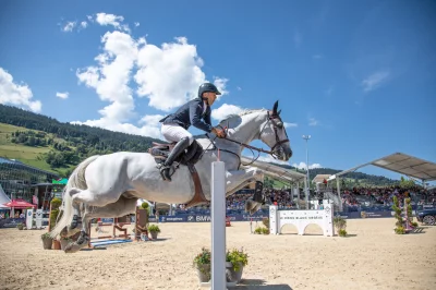 Megève - equitazione - - Jumping International de Megève Edmond de Rothschild