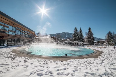 Megève - spa invernale all'aperto