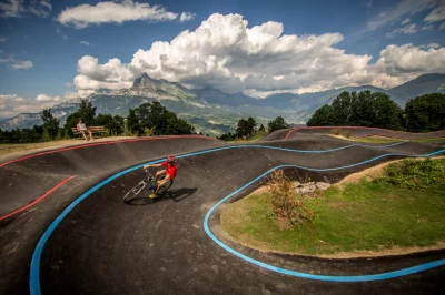 Combloux - circuito estivo BMX