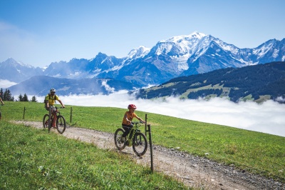 Combloux - ciclismo e mountain bike