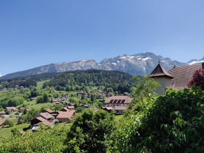 Cluses - Magland - Haute Savoie - estate