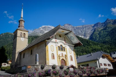 Les Contamines Montjoie in estate e il suo patrimonio