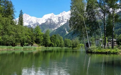 Les Houches - lago di montagna