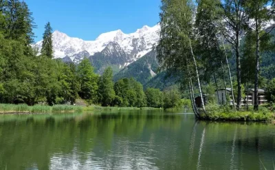 Les Houches - lago di montagna