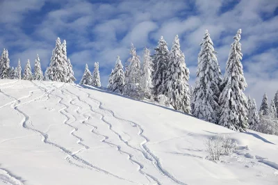 Sallanches - inverno soleggiato