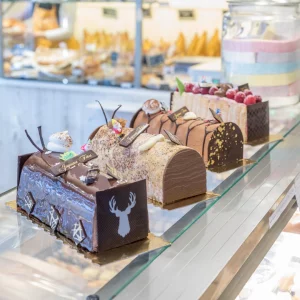 Megève - gastronomia e negozi