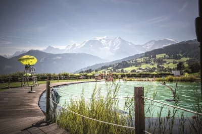 Combloux - lago di montagna
