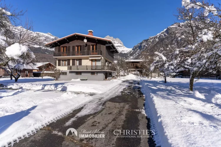 Casa di paese Servoz